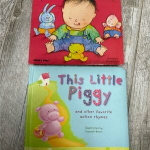 Illustrated Kids Book Set nursery rhymes